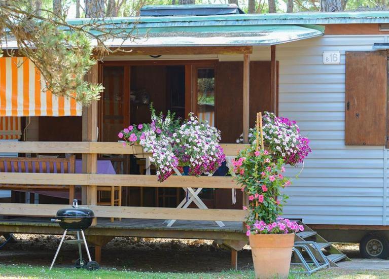 Il Tridente Camping Village Bibione Exterior foto
